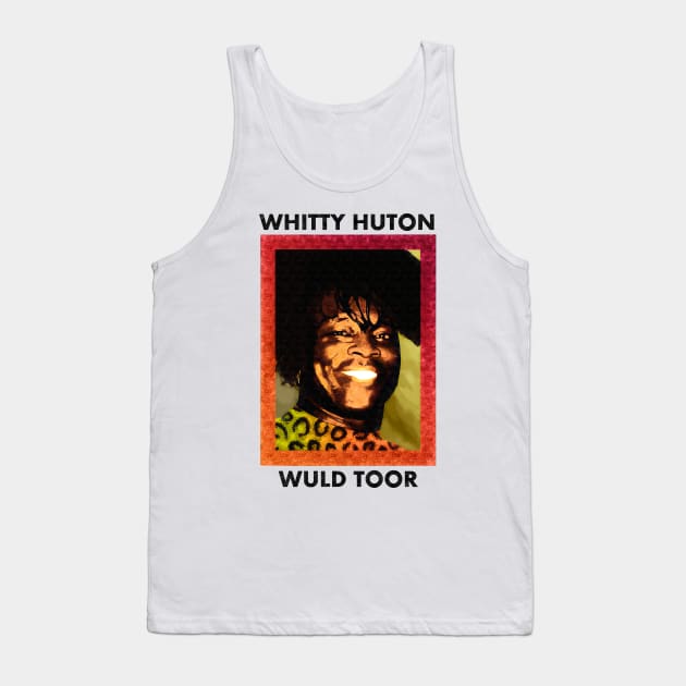 Whitty Hutton Wuld Toor - Vintage Tank Top by mech4zone